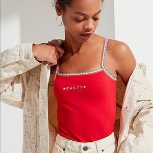 Urban outfitters rainbow tank